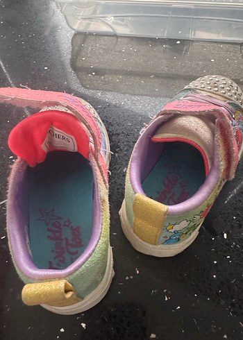 Sketchers ışıklı kız çocuk snrakers - Görsel 6