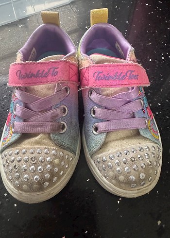 Sketchers ışıklı kız çocuk snrakers - Görsel 2