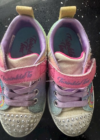 Sketchers ışıklı kız çocuk snrakers - Görsel 3