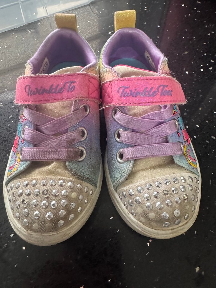 Sketchers ışıklı kız çocuk snrakers - Görsel 2