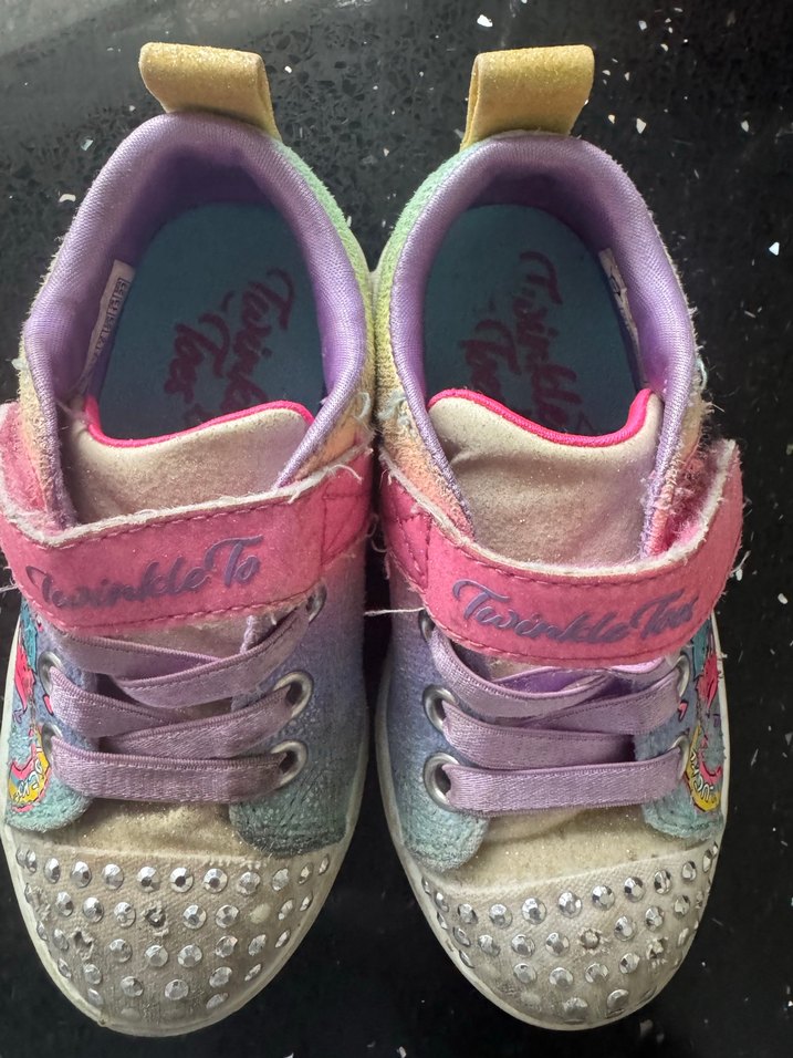 Sketchers ışıklı kız çocuk snrakers - Görsel 3