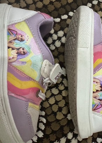 Barbie Kız Çocuk Spor Ayakkabı - Görsel 2
