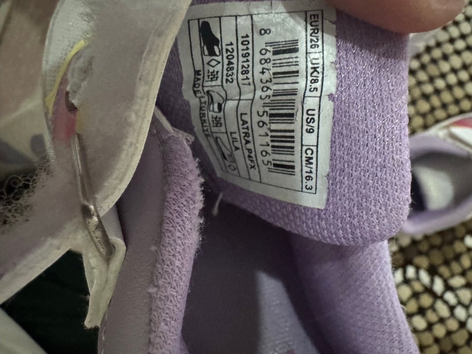 Barbie Kız Çocuk Spor Ayakkabı - Görsel 4