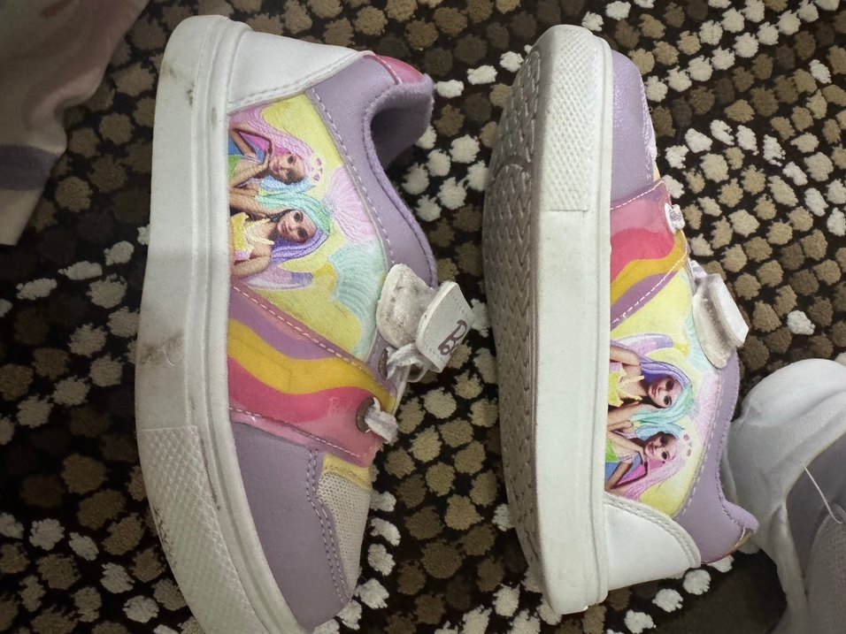 Barbie Kız Çocuk Spor Ayakkabı - Görsel 2