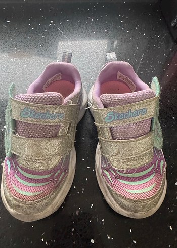 Skechers kız çocuk spor ayakkabı - Görsel 4