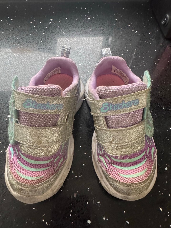 Skechers kız çocuk spor ayakkabı - Görsel 4