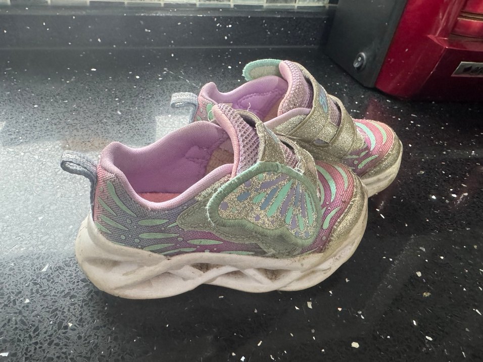 Skechers kız çocuk spor ayakkabı - Görsel 2