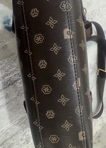 Kahverengi pirrre cardin çanta - Görsel 4