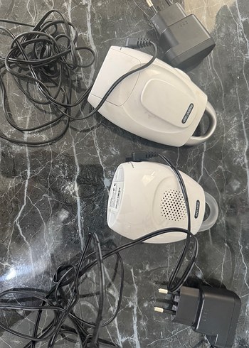 VTech Beyaz Bebek Telsizi ve Kamera - Görsel 3