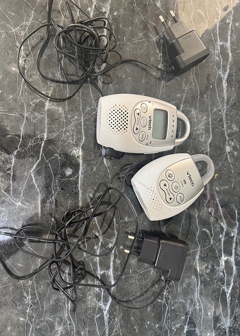 VTech Beyaz Bebek Telsizi ve Kamera - Görsel 2