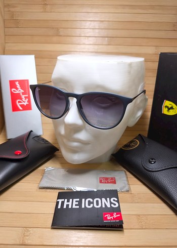 Ray Ban Ray-Ban 4171 Erıka Klasik unisex Güneş Gözlüğü Orj.