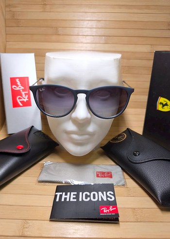 Beden Ray-Ban 4171 Erıka Klasik unisex Güneş Gözlüğü Orj.