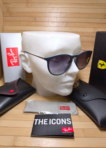 Ray-Ban 4171 Erıka Klasik unisex Güneş Gözlüğü Orj.