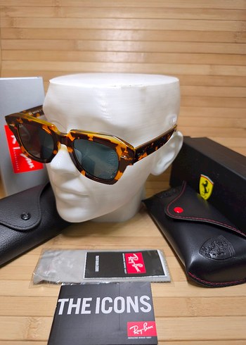Ray Ban Ray-Ban 2186 STATE STREET Kahverengi Sokak Stili Orj.