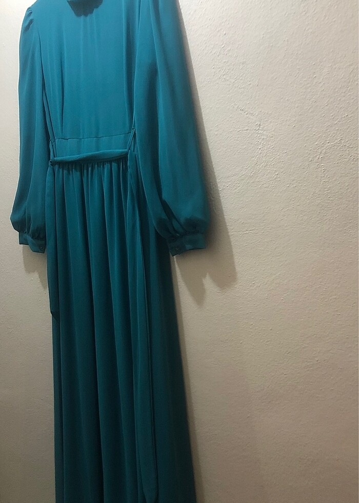 Tesettür elbise - Görsel 2