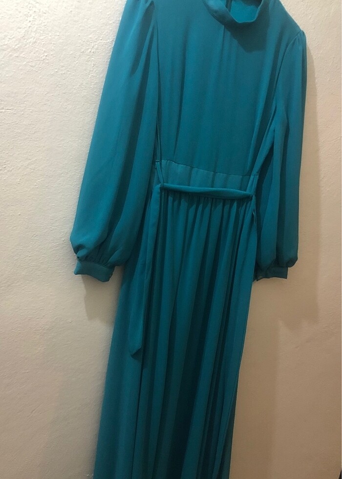 Tesettür elbise - Görsel 3