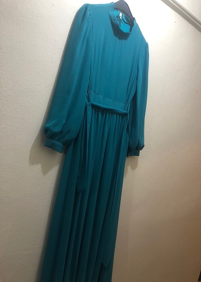 Tesettür elbise - Görsel 4
