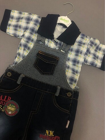 Salopet takım - Görsel 5
