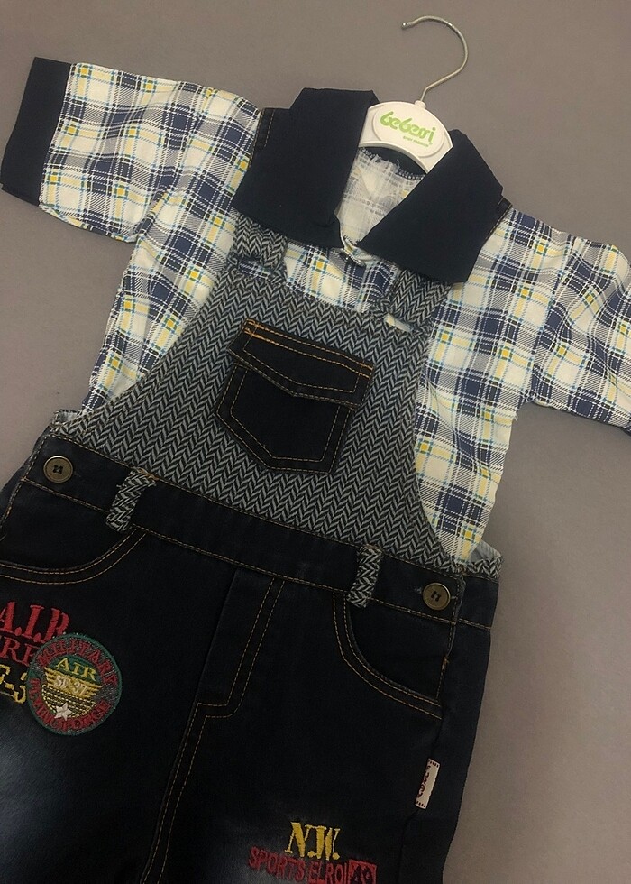 Salopet takım - Görsel 2