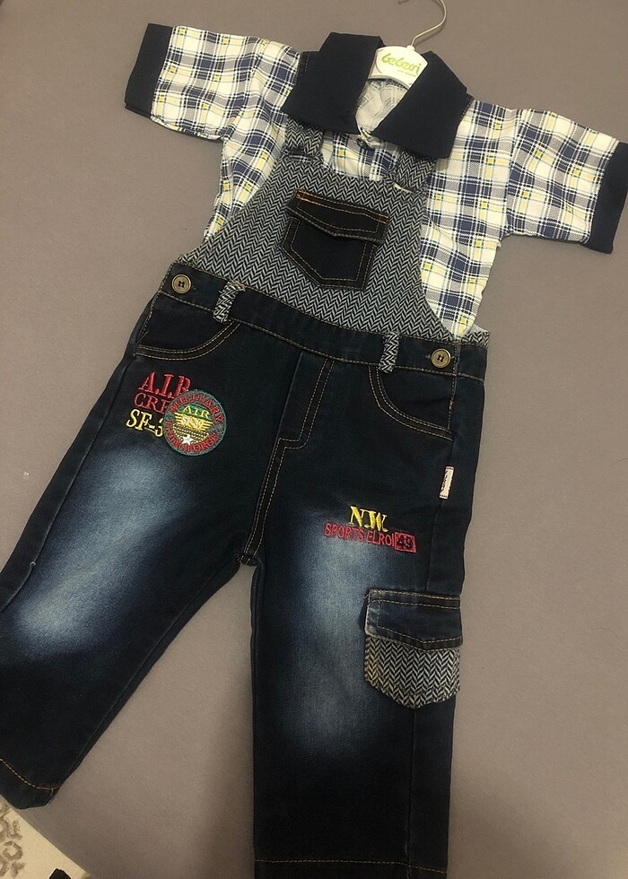 Salopet takım - Görsel 4