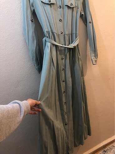 Tesettür elbise - Görsel 3