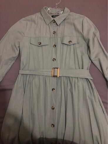 Tesettür elbise - Görsel 4