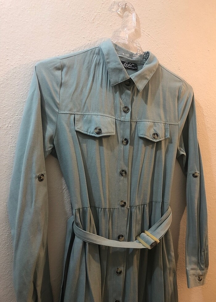 Tesettür elbise - Görsel 2