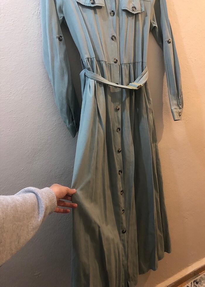 Tesettür elbise - Görsel 3