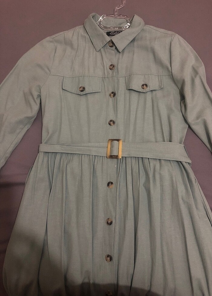 Tesettür elbise - Görsel 4