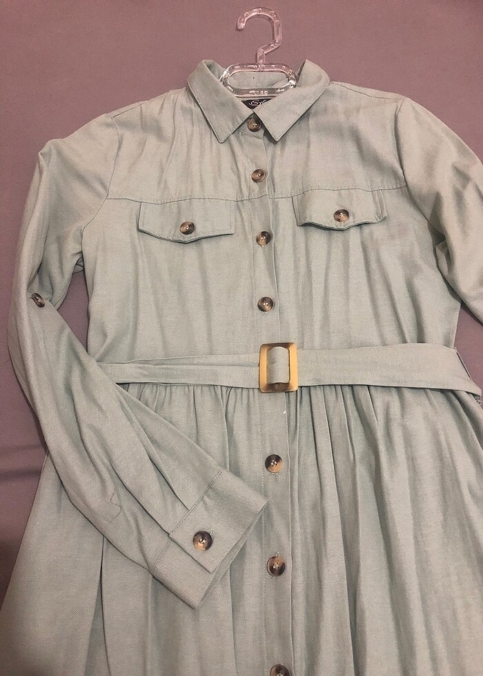 Tesettür elbise - Görsel 5