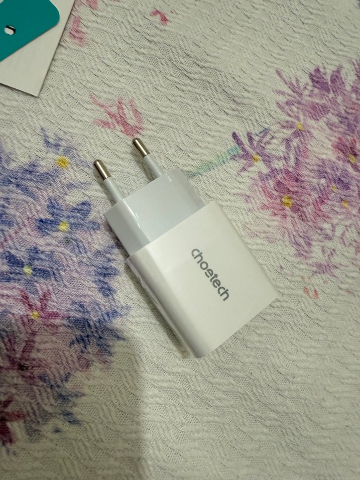 Choetech USB-C Güç Adaptörü Beyaz - Görsel 4