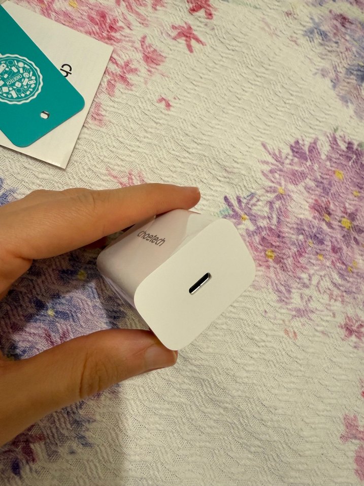 Choetech USB-C Güç Adaptörü Beyaz - Görsel 5