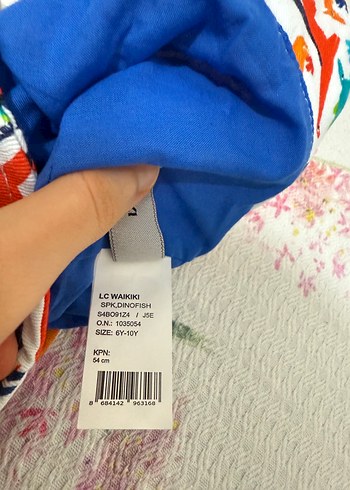 Renkli Dinozor Desenli Çocuk Şapkası - Görsel 3