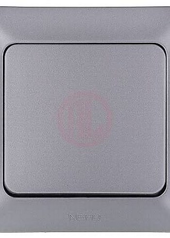 Nead gümüş Aras serisi anahtar priz - Görsel 3