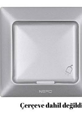 Nead gümüş Aras serisi anahtar priz - Görsel 11