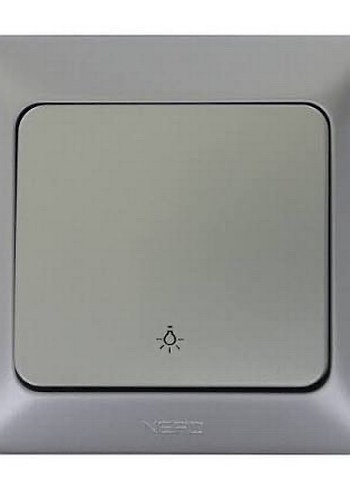 Nead gümüş Aras serisi anahtar priz - Görsel 9