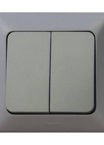 Nead gümüş Aras serisi anahtar priz - Görsel 10