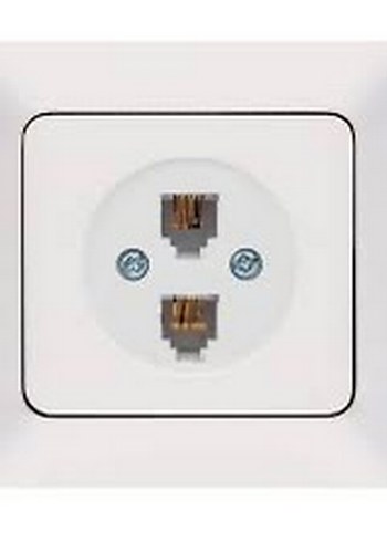 Beyaz Priz Duvar Tipi - Görsel 2