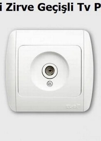 Beyaz Duvar Anahtarı ve Priz Seti - Görsel 7