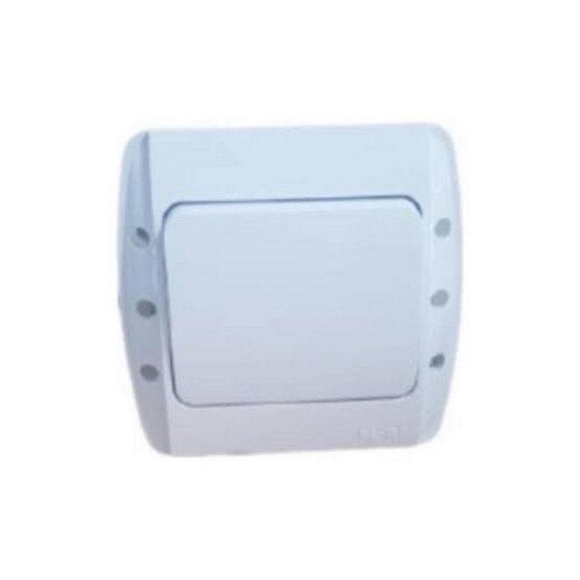 Beyaz Duvar Anahtarı ve Priz Seti - Görsel 2