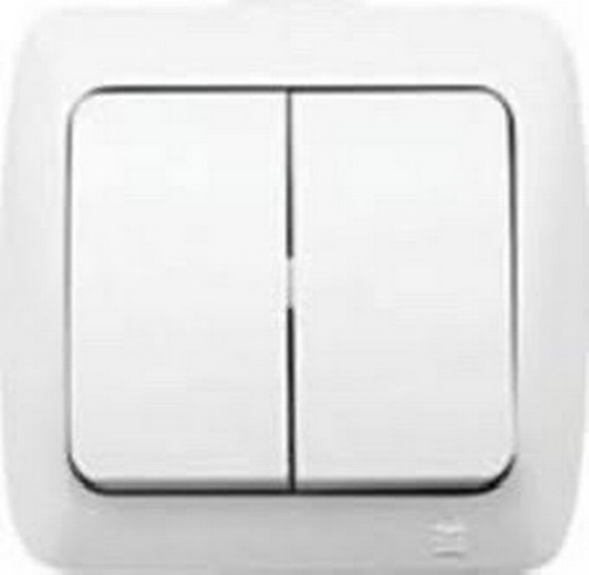 Beyaz Duvar Anahtarı ve Priz Seti - Görsel 4