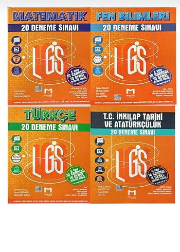 LGS MOZAİK 20 DENEME SINAVI