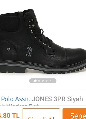 Uspa siyah bot 