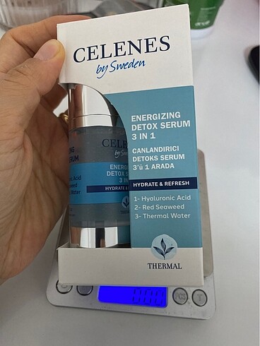  Beden Celenes serum