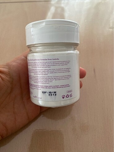 Cosmed Cosmed enzyme peeling powder yüz