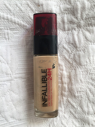 Loreal infallible fondoten