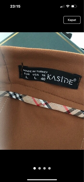Diğer Kaside pantalon