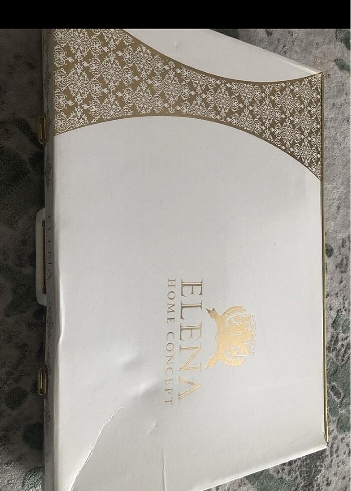 Pike takımı yatak örtüsü Hiç kullanılmadı - Görsel 4