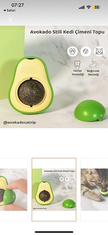 Avokado aksesuar