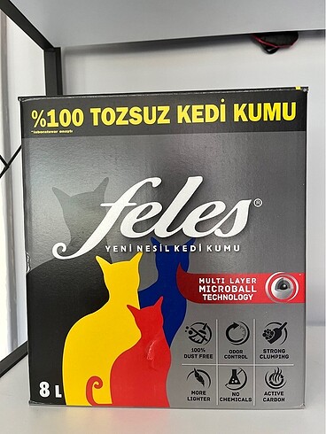 Feles kedi kumu
